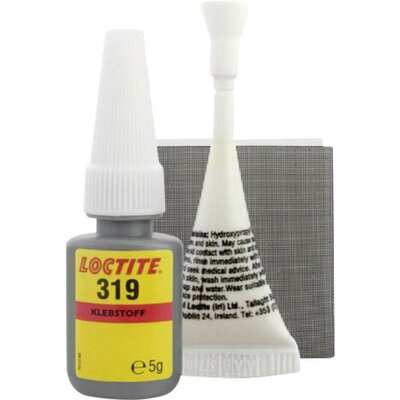 Loctite 319 üveg-fém ragasztó készlet