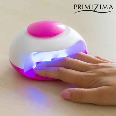 Primizima Hordozható UV Fényes körömlakk szárító
