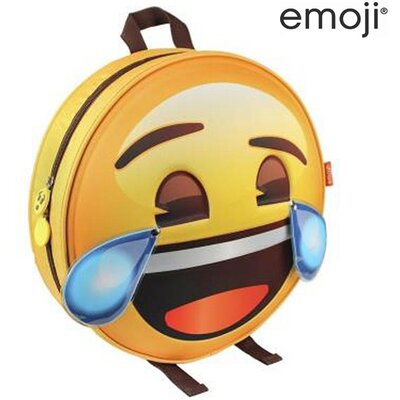 3D Iskolatáska Emoji 345