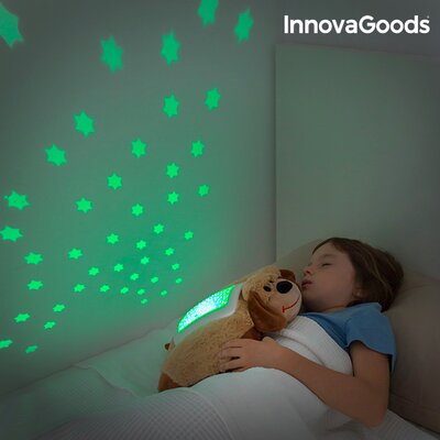 InnovaGoods Plüssjáték Projektorral (Állat: Kutya)