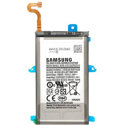 Samsung EB-BG965ABE / GH82-15960A gyári akkumulátor 3500 mAh Li-ion - Samsung Galaxy S9 Plus (SM-G965)
