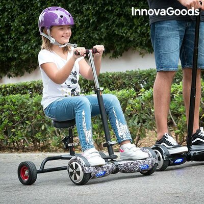 InnovaGoods Hoverbike Hoverboard-hoz, Mini Segway-hez