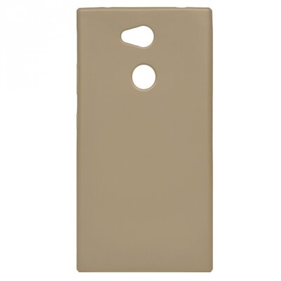 Hátlapvédő telefontok gumi / szilikon (matt) Arany [Sony Xperia L2 (H4311)]