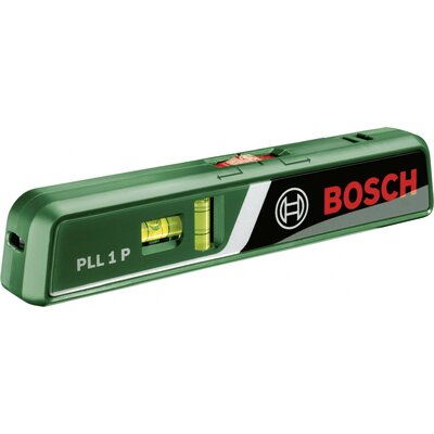 Bosch PLL 1 P Lézeres vízmérték max. 20 m-ig 0.5 mm/m Bosch Home and Garden PLL 1 P 0603663300