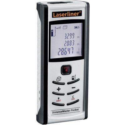 Laserliner Pocket Lézeres távolságmérő Mérési tartomány (max.) 40 m Kalibrált: ISO