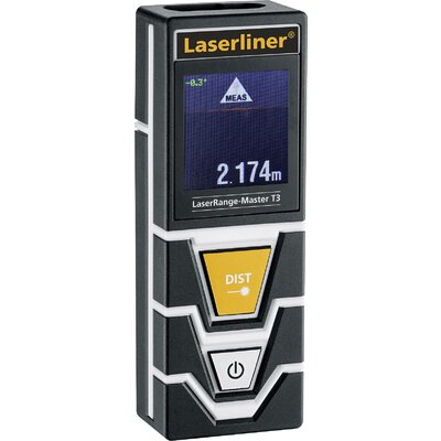 Lézeres távolságmérő max. 30 m, Laserliner 080.840A