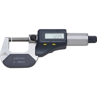 Digitális mikrométer 50 - 75 mm Helios Preisser 0912503