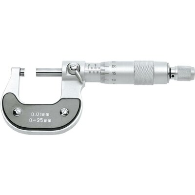 Mikrométer - 25 mm Horex 2304510 Leolvasás: 0.01 mm DIN 863-1 ISO