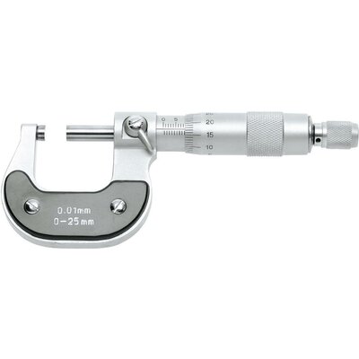 Mikrométer 25 - 50 mm Horex 2304513 Leolvasás: 0.01 mm ISO