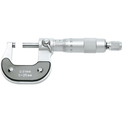 Mikrométer 50 - 75 mm Horex 2304517 Leolvasás: 0.01 mm ISO