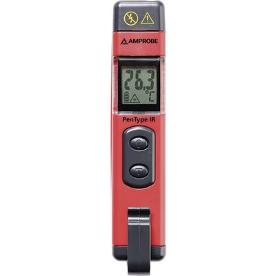 ISO kalibrált infravörös hőmérő, távhőmérő zseblámpával, 8:1 optika -30-tól +500°C-ig Beha Amprobe IR-450-EUR