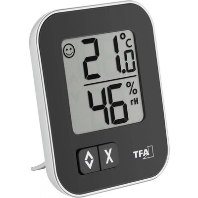 Levegő hőmérséklet és páratartalom mérő higrométer TFA MOXX 30.5026.01