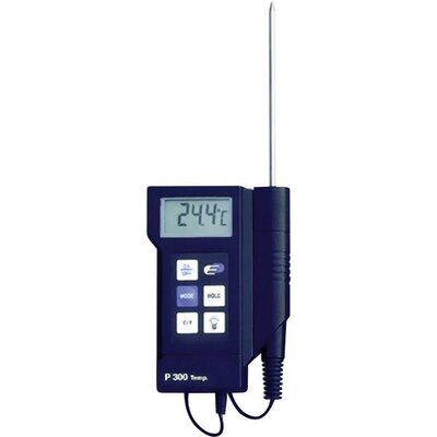Beszúrós hőmérő TFA P300 Mérési tartomány, hőmérséklet -40 - +200 °C Érzékelő típus NTC HACCP konform