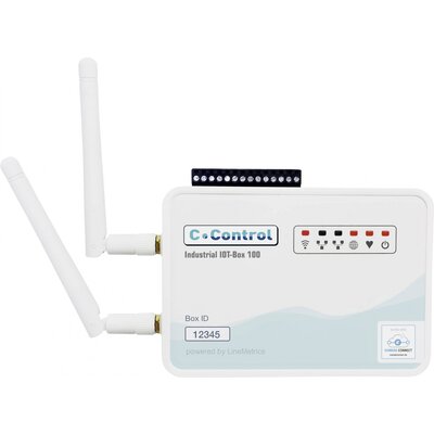 C-Control Industrial I IoT-Box 100 GSM és WLAN adattovábbító