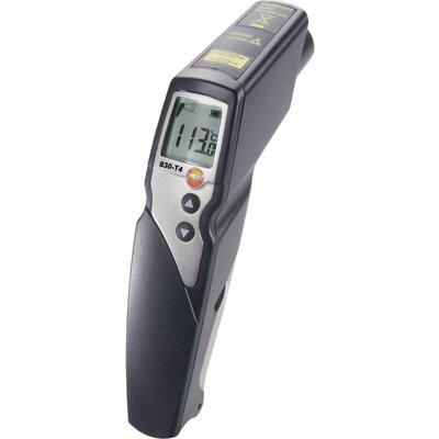 Testo 830-T4 Infra hőmérő Optika 30:1 -30 - +400 °C Kalibrált: ISO