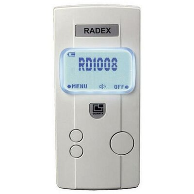 Sugárzásmérő, dózismérő, Geiger-számláló, RADEX RD1008