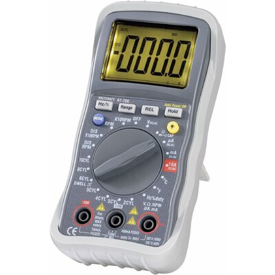 Kézi multiméter Digitális VOLTCRAFT AT-200 Kalibrált: ISO Gk. mérési funkció CAT III 600 V Kijelző (digitek): 4000