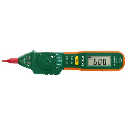 Kézi multiméter Digitális Extech 381676A Kalibrált: Gyári standard CAT III 600 V Kijelző (digitek): 2000