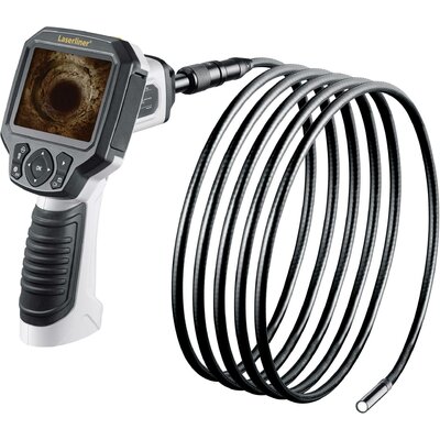Endoszkóp kamera LCD kijelzővel, SD kártya és video felvevő funkcióval szonda Ø 9 mm/10 m Laserliner 082.210A