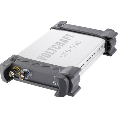 USB-s oszcilloszkóp VOLTCRAFT DSO-2020 USB 20 MHz 2 csatornás 48 null 1 null 8 Bit Kalibrált ISO Digitális memória (DSO)