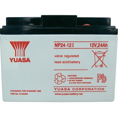 YUASA zselés akkumulátor, 12 V 24 Ah