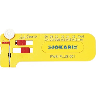 Jokari PWS-PLUS 001 40024 Vékony PVC vezeték és huzal csupaszoló, blankoló 0.12/0.40 mm