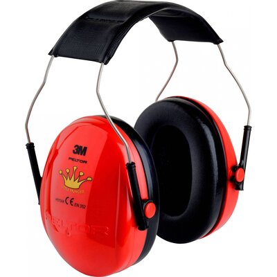 PELTOR Fejpántos, kapszulás hallásvédő fültok, zajcsillapító fülvédő gyerekeknek 27dB Peltor KID Princess 7100021197