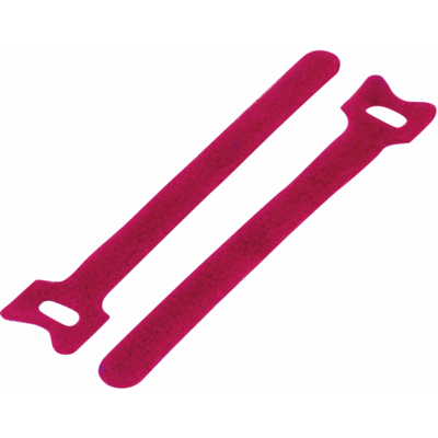 Tépőzár kábelkötegelő Kötegeléshez Bolyhos és horgos fél (H x Sz) 150 mm x 12 mm Piros TRU COMPONENTS TC-MGT-150RD203 1 db
