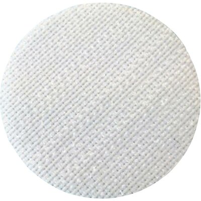 Tépőzáras pont, ragasztós rész, (Ø) 35 mm, fehér Fastech T01035000003C1 (horgos fél)
