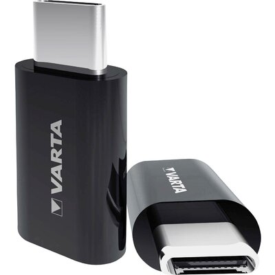 USB átalakító adapter, Micro USB-ről USB C-re, Varta 57945101401