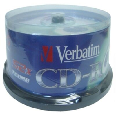 CD-R Verbatim 43432 52x