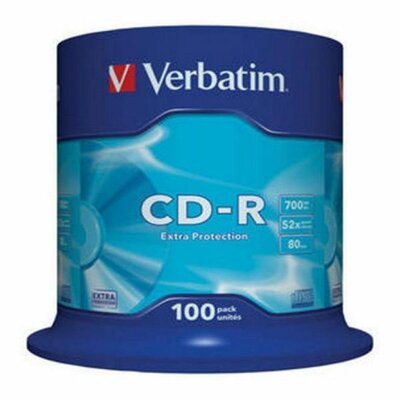 CD-R Verbatim 43411 52x