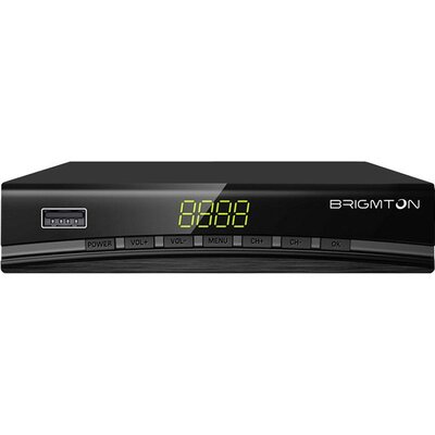 TDT hangoló BRIGMTON BTDT2-918 Full HD USB HDMI Fekete