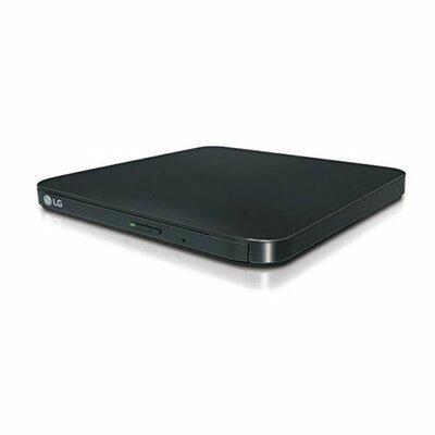 Külső Felvevő LG DVD-RW GP90EB70 Slim USB Fekete