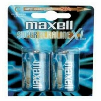 Alkáli Elemek Maxell MXBLR14 C 1.5V MN1400 (2 darab)