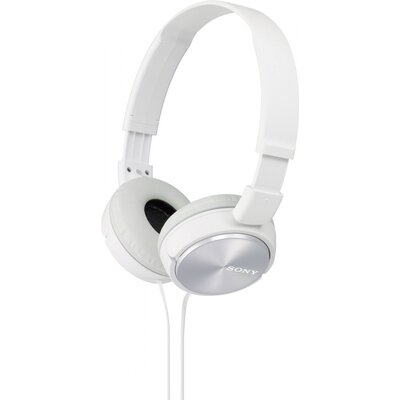 Sony MDR-ZX310 HiFi fejhallgató, fülhallgató, fehér színű MDRZX310W.AE