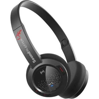 Bluetooth fejhallgató, headset NFC kompatibilis Sound Blaster Jam On Ear