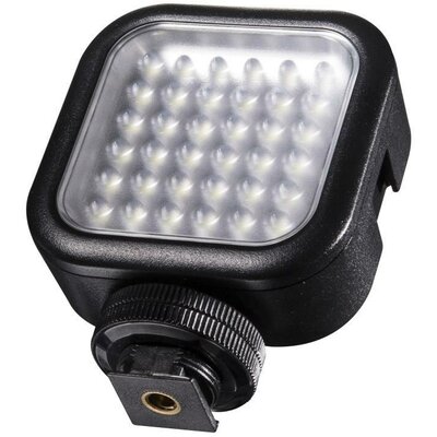 LED-es kamera lámpa, LED fotó, videó lámpa 36 LED-es Walimex Pro 20341