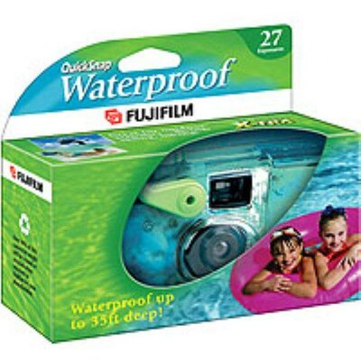 Egyszer használatos víz alatti fényképezőgép, eldobható fényképezőgép Fujifilm Quicksnap 800 Marine 7125229