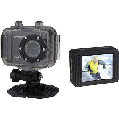 Sportkamera, akciókamera, vízálló Full HD action cam Denver ACT-5002