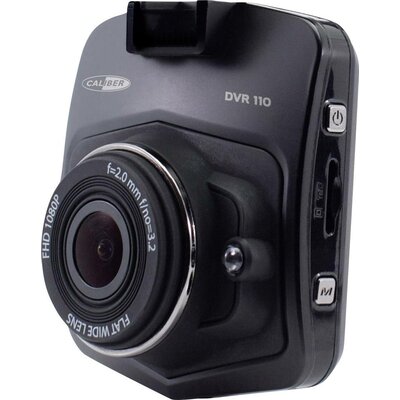 Autós kamera, HD-s menetrögzítő fedélzeti kamera Caliber Audio Technology DVR110