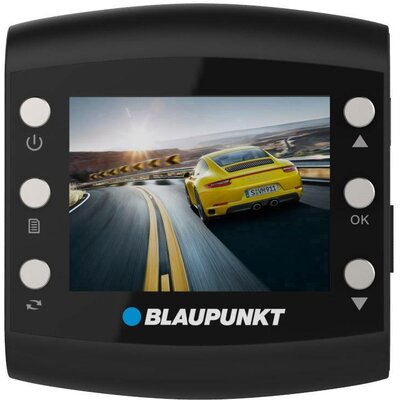 Autós kamera Blaupunkt BP 2.1 Látószög, vízszintes=120 ° 12 V Kijelző, Akku, Mikrofon