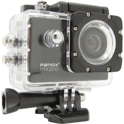 Sportkamera, akciókamera, vízálló Full HD action cam Panox MX-200 56101