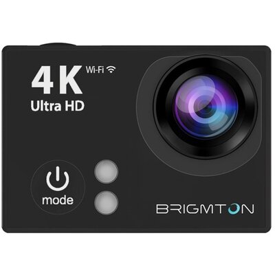Sportkamera BRIGMTON BSC-9HD4K HD 4K 170º 25fps Fekete