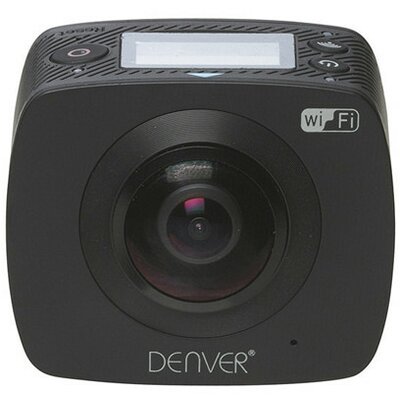 Videókamera Denver Electronics ACV-8305 0,96" LCD 360º HD Wifi Fekete