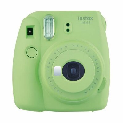 Instant fényképezőgép Fujifilm Instax Mini 9 Lime