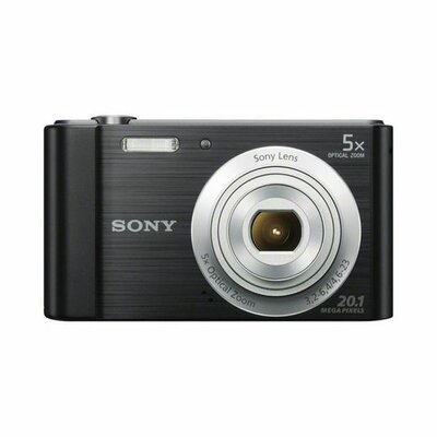 Kompakt Fényképezőgép Sony DSCW800B Fekete