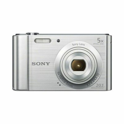Kompakt Fényképezőgép Sony DSCW800S Ezüst