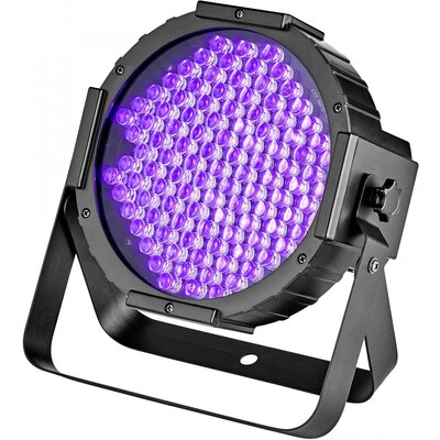 LED-es UV reflektor DMX vezérelhető UV lámpa 13W-os Renkforce DL-LED107S-UV