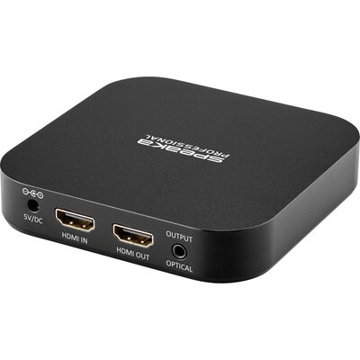 HDMI Extarctor Apple TV-hez [HDMI - HDMI, Toslink] SpeaKa Professional